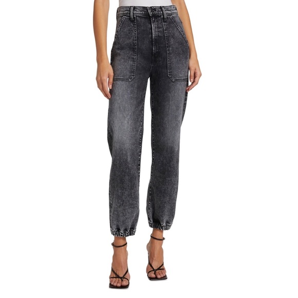 MOTHER Wrapper Patch Pocket Jeans - Picture 3 of 16